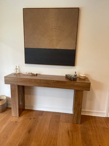 Customer review photo for Wabi-Sabi Wall Art #TX171