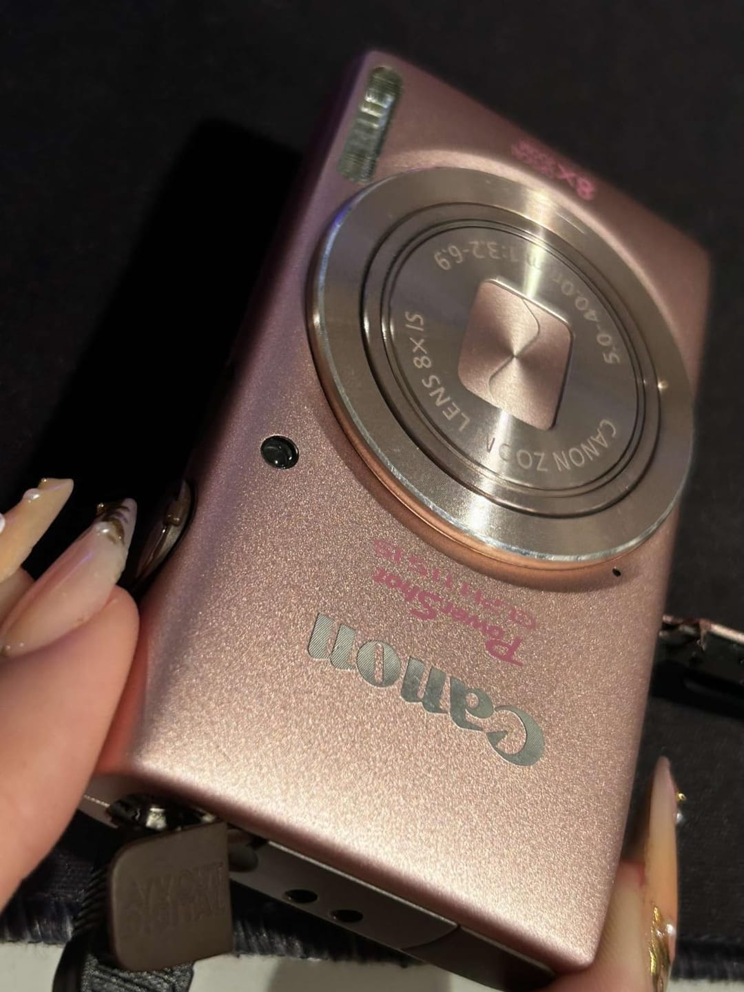 Customer photo review of CANON POWERSHOT ELPH 115 IS [PINK]
