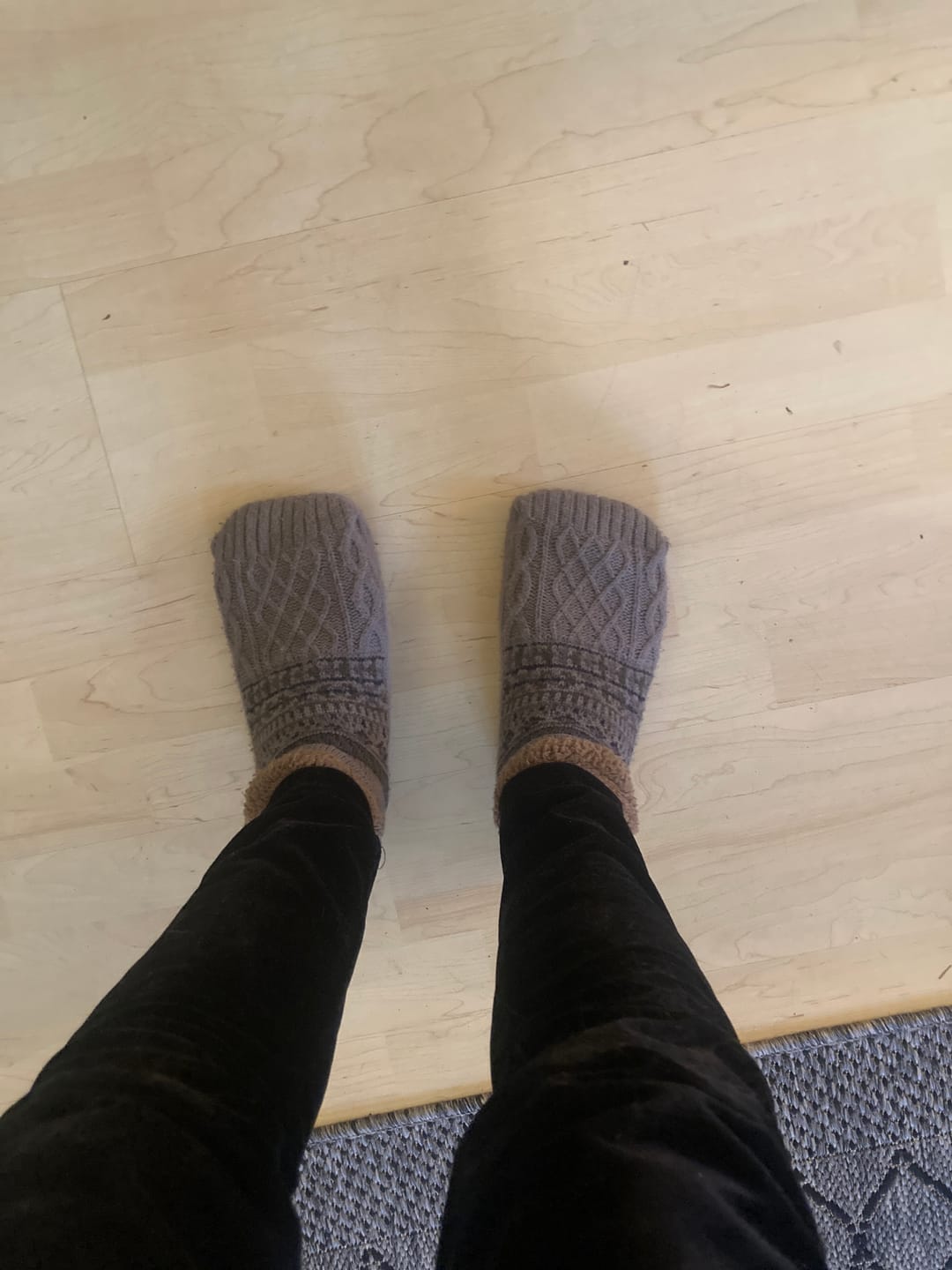 Customer photo review of Mysiga fleecefodrade vinterstrumpor