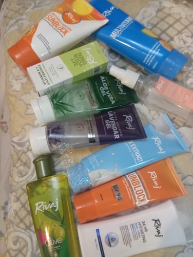 Customer photo review of Sunblock Anti-Sebum SPF60 (40ml)