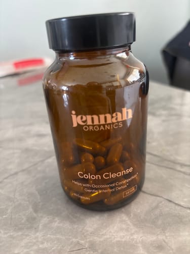 Customer photo review of Flat Belly - Colon Detox