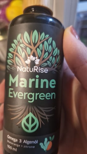 Customer photo review of Omega-3 Algenöl (100ml)