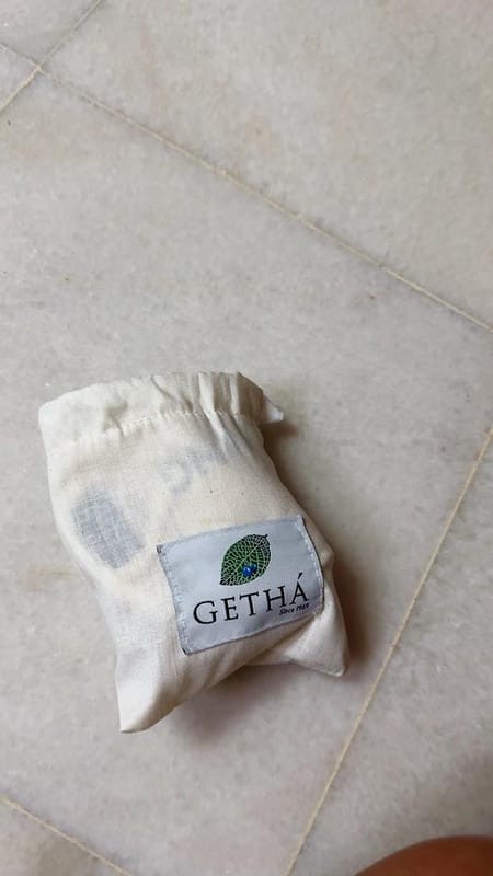 Customer photo review of I Am Sleeping Eye Mask