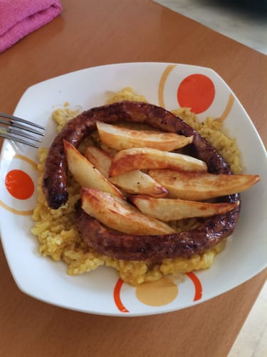 Customer photo review of Air Fryer Novio Grill & Fry