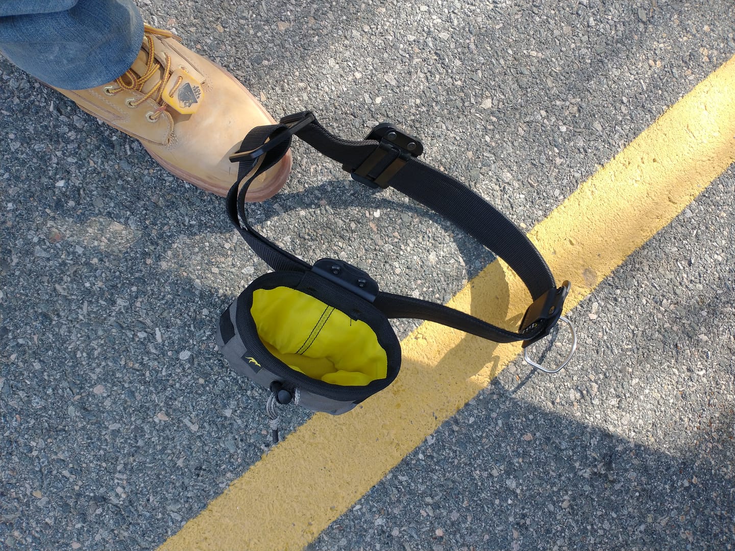 Customer photo review of ModBelt | Everyday Tool Belt