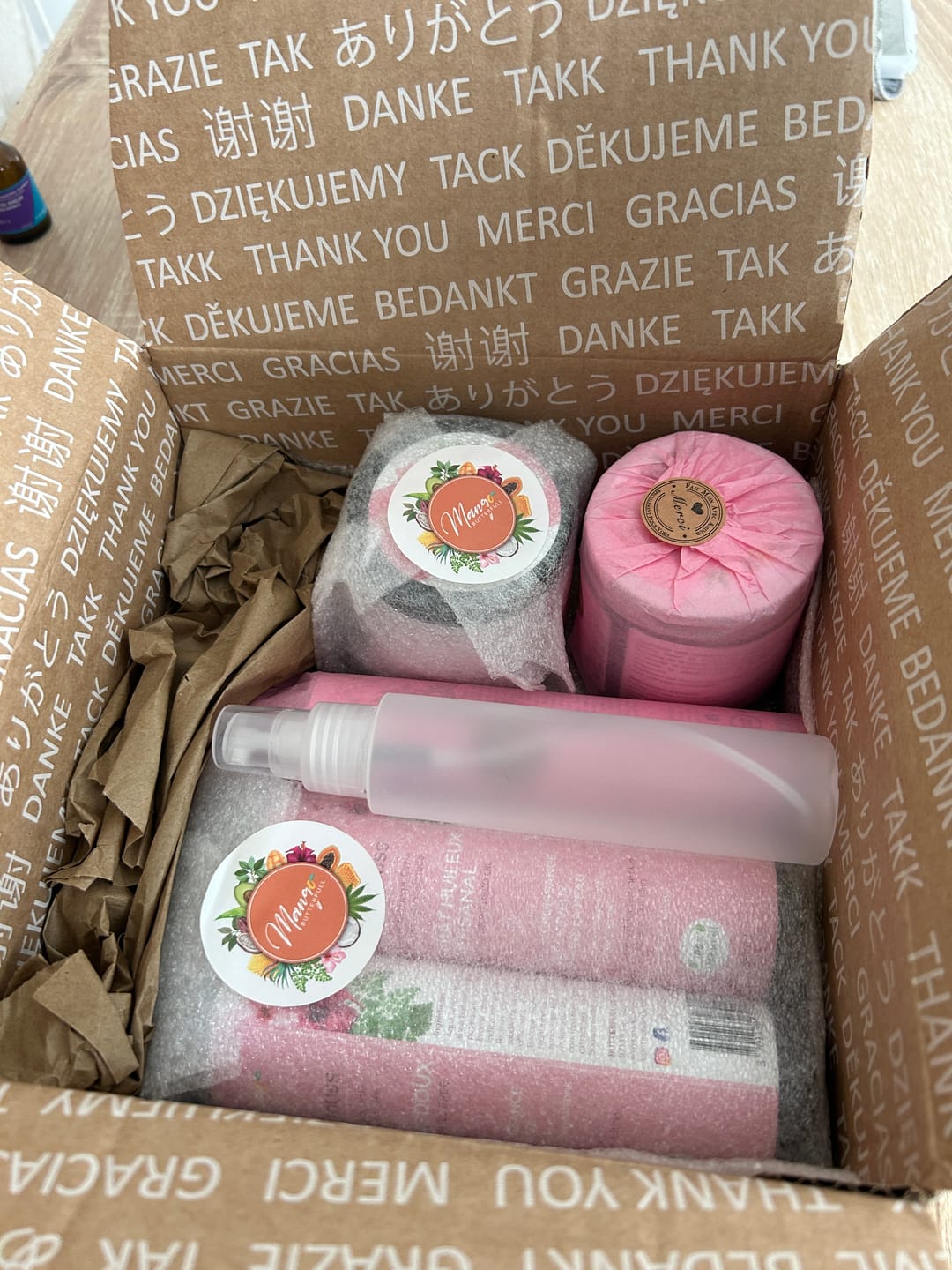 Customer photo review of Pack routine Mango POUSS