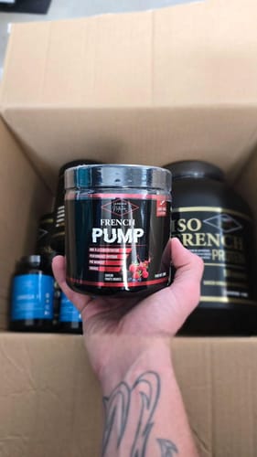 Customer photo review of FRENCH PUMP - PRE WORKOUT