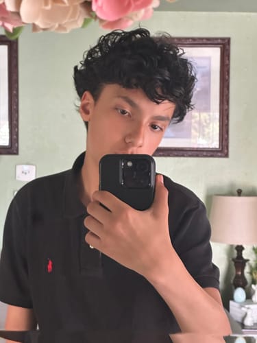 Customer photo review of Leave-In Conditioner