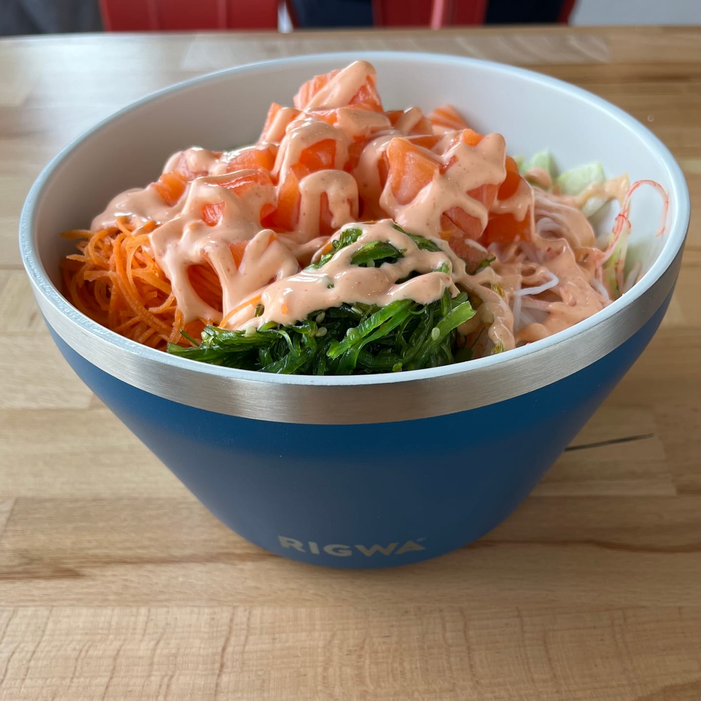 Customer photo review of Fresh Bowl (40oz)