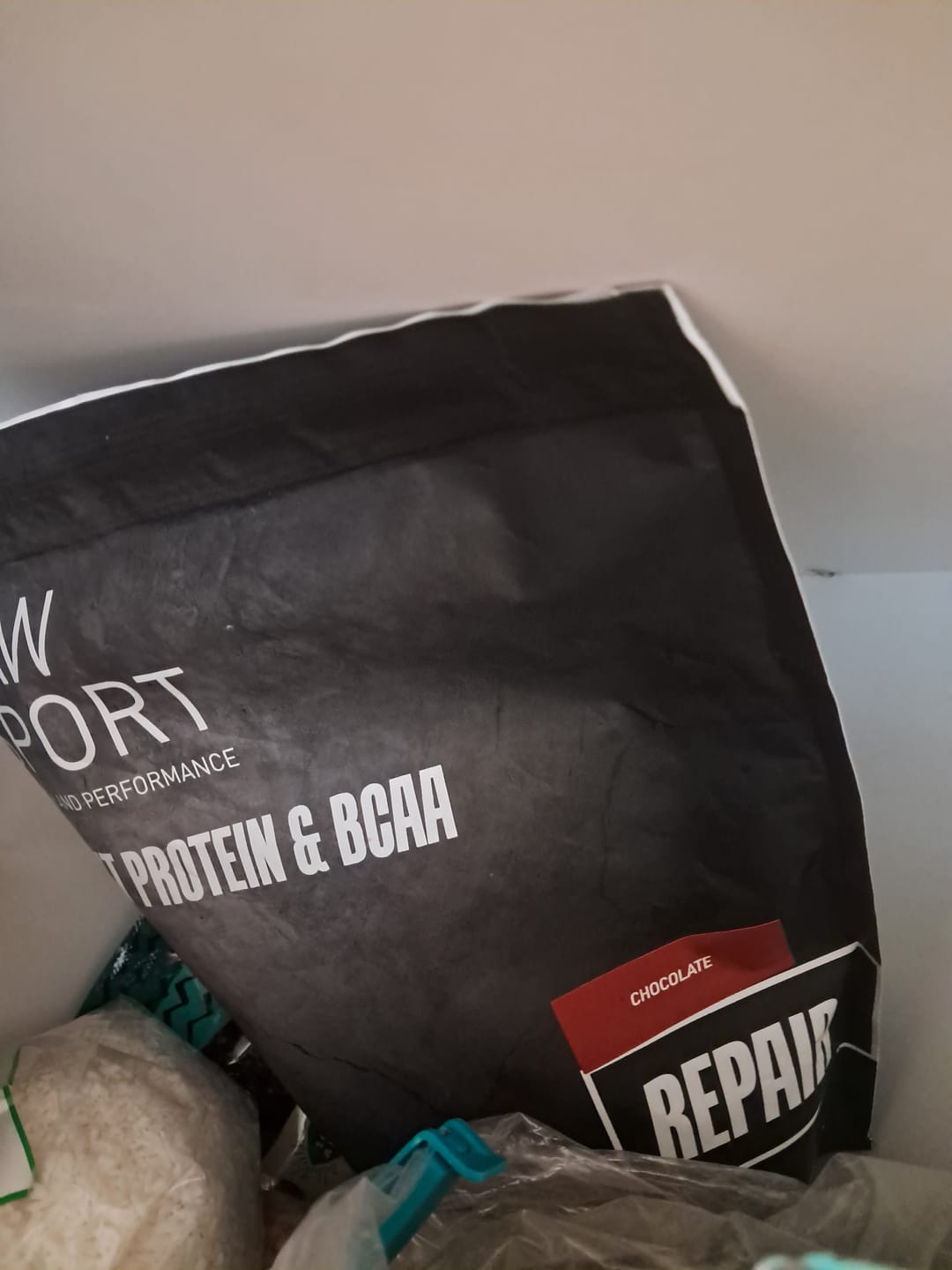 Customer photo review of Repair High Protein Powder