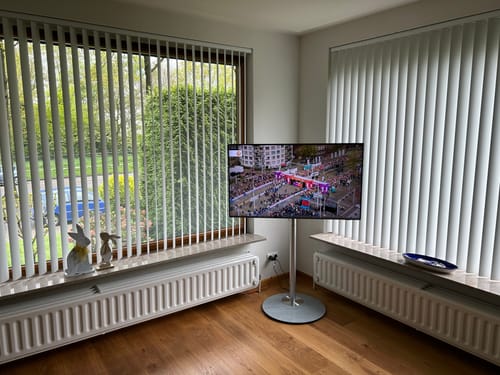 Customer photo review of Master FT60 TV Stand