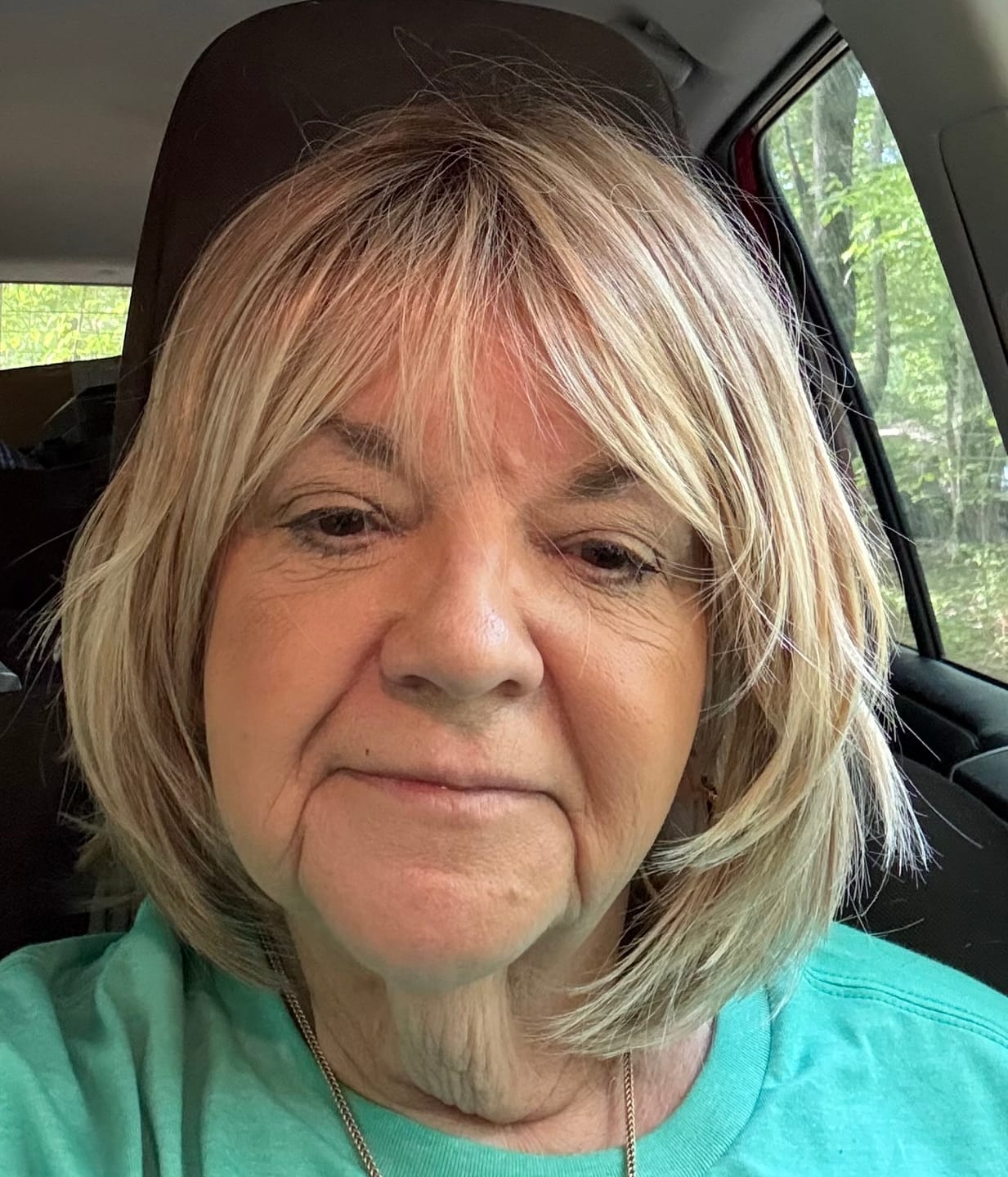 Customer photo review of PRESS RELEASE - Sunlit Beige Blonde
