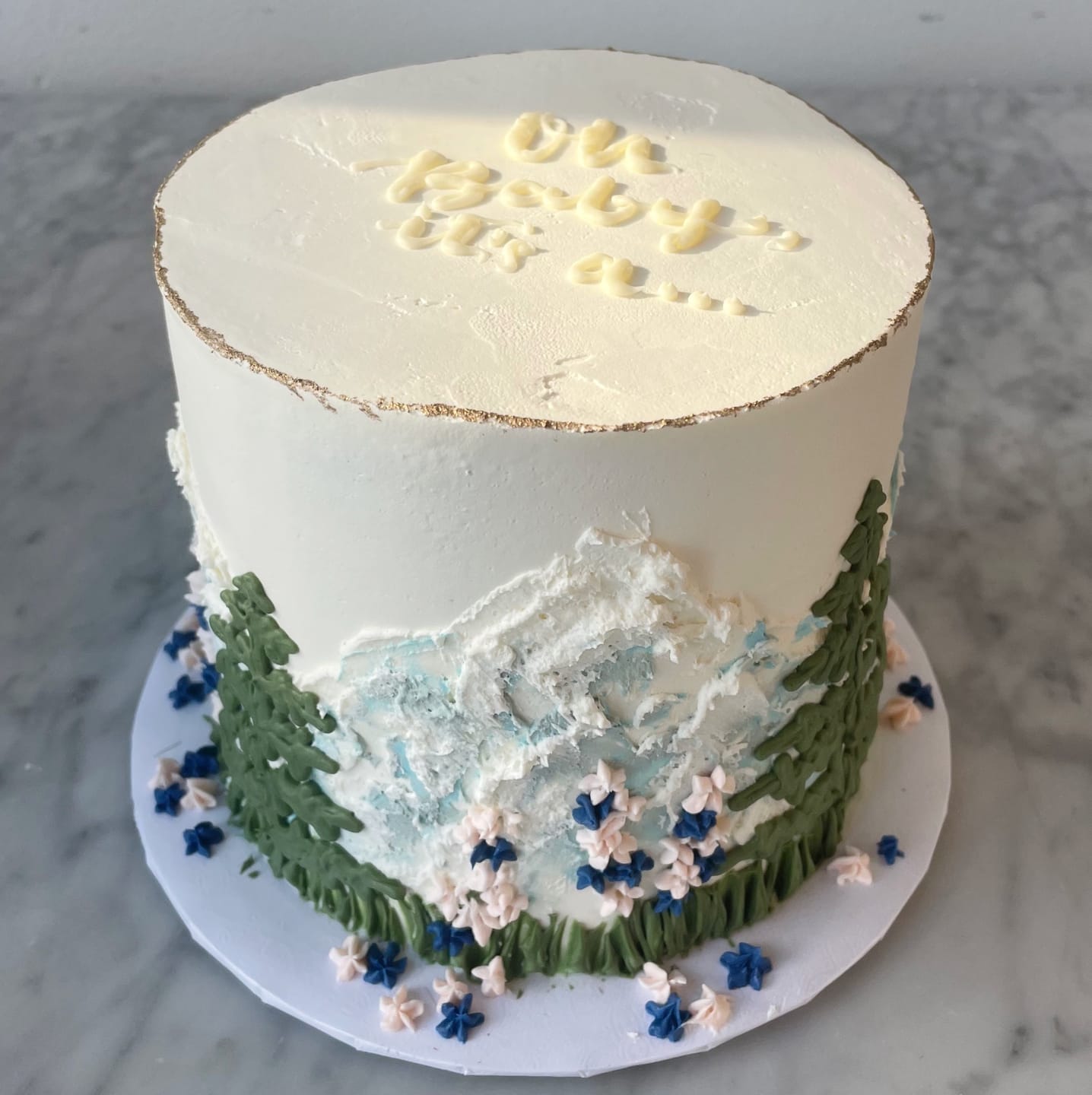 Customer photo review of Custom 6" Round