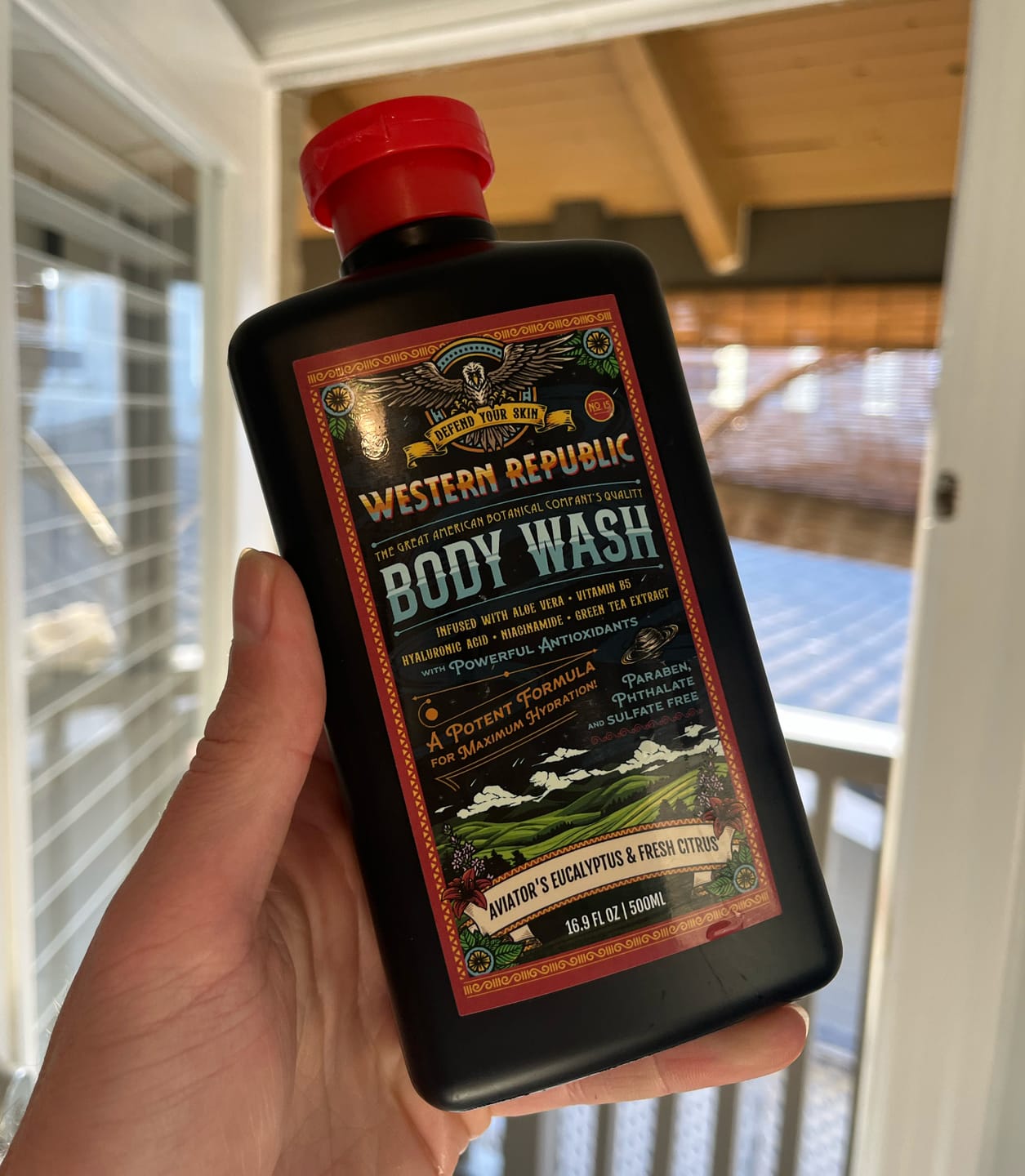 Customer photo review of Aviator's Eucalyptus & Fresh Citrus