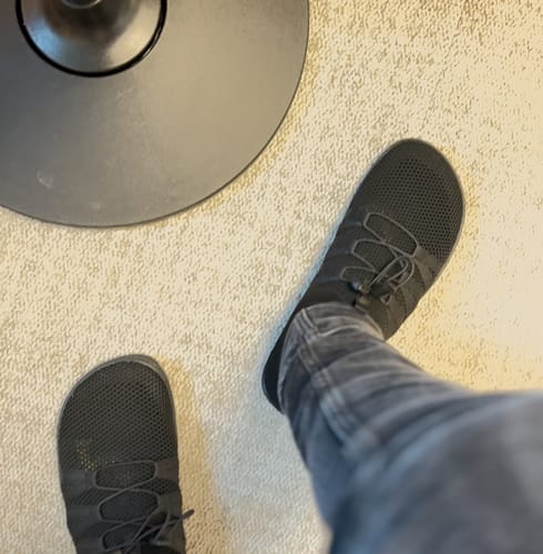 Customer photo review of Vaistoa Riemu -paljasjalkakengät