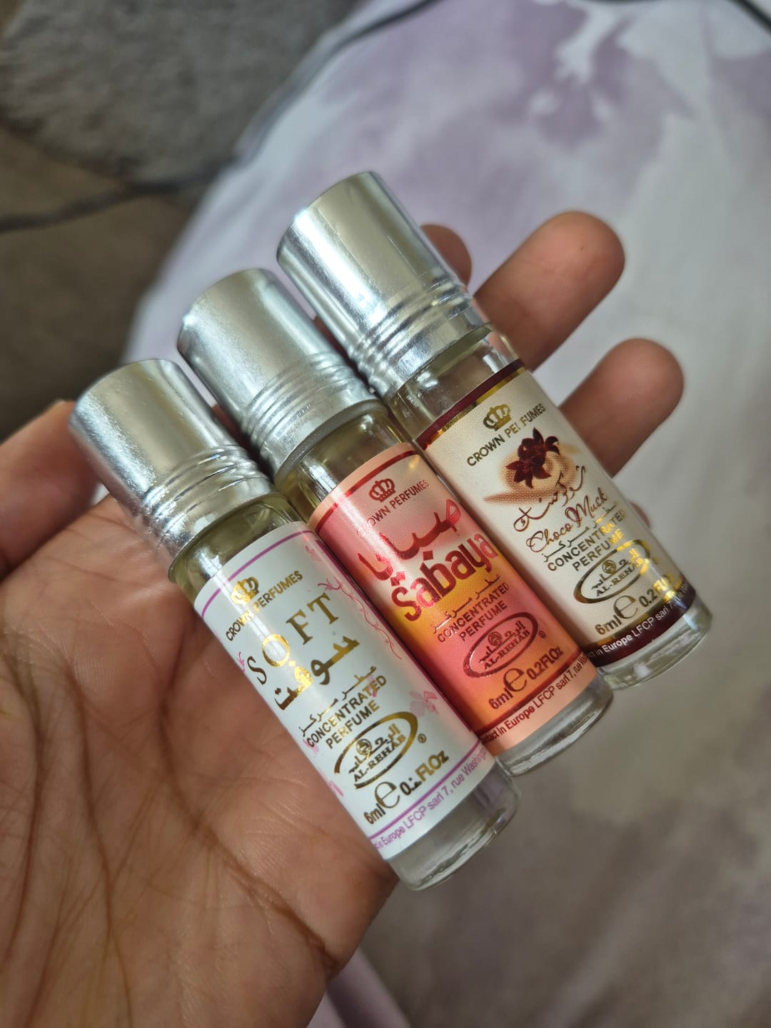 Customer photo review of Sabaya Al-Rehab 6ml