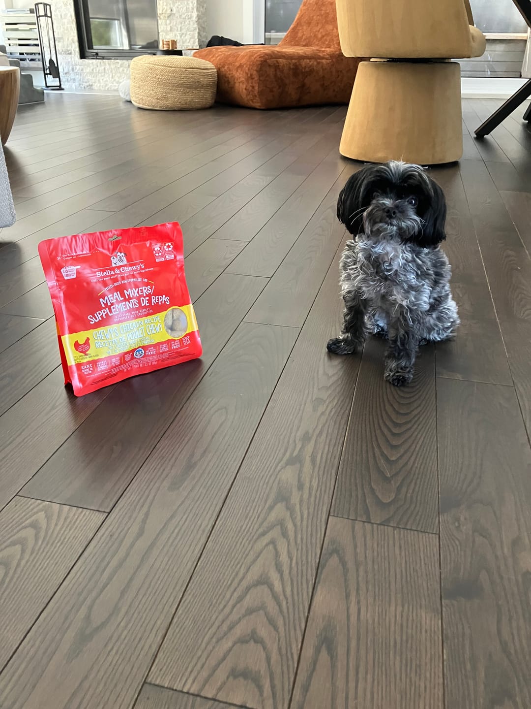 Customer photo review of Stella & Chewy's - Meal Mixers pour chien