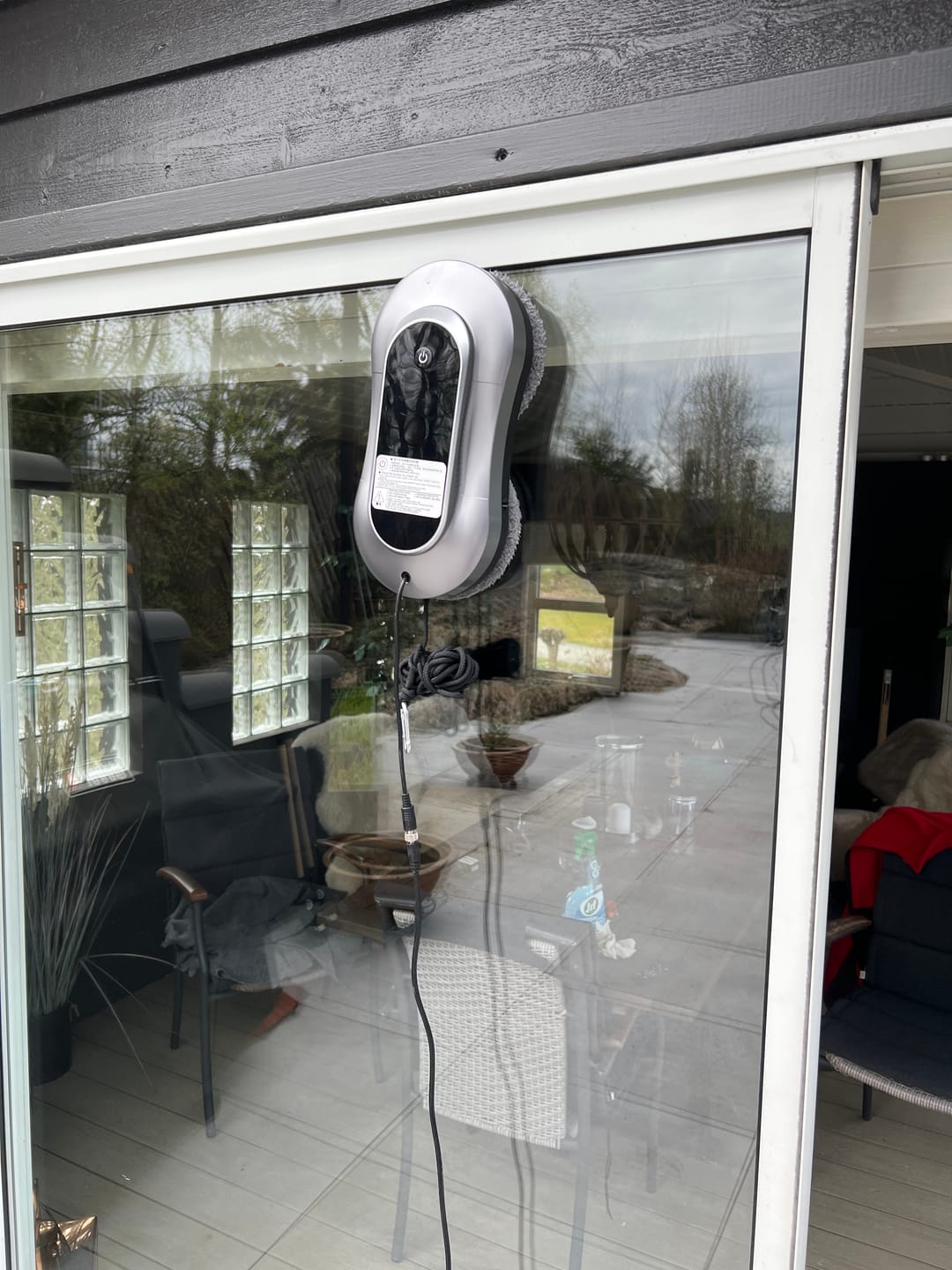 Customer photo review of Helautomatisk vindusvaskerobot