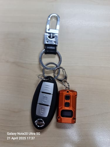 Customer photo review of TINI 3 (Orange) - 600 lumens