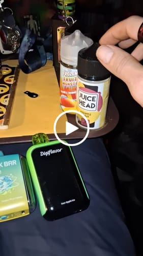 Customer video review of Juice Head Pineapple Guava 100ml ZTN Vape Juice