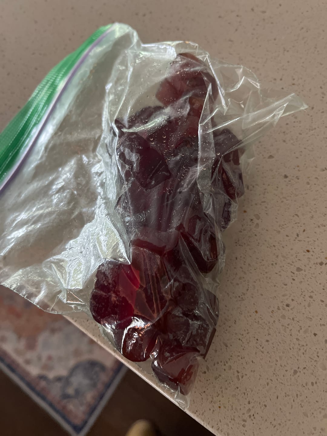 Customer photo review of Beauty Bites Gummies