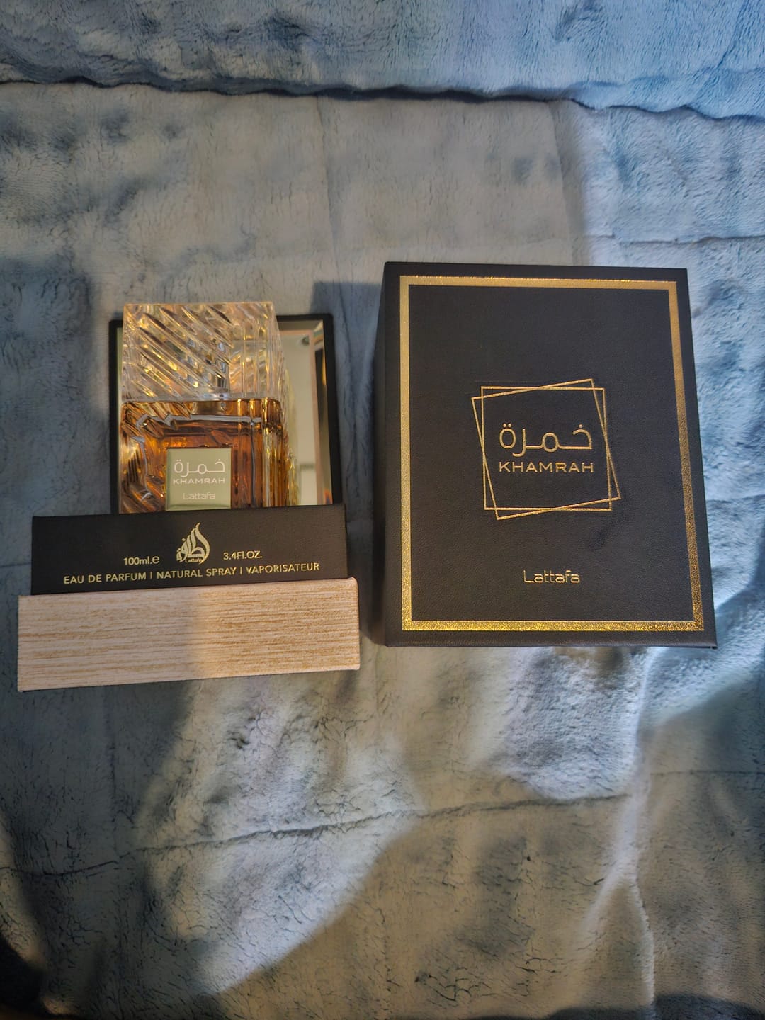 Customer photo review of Lattafa Khamrah (U) Edp 100ml
