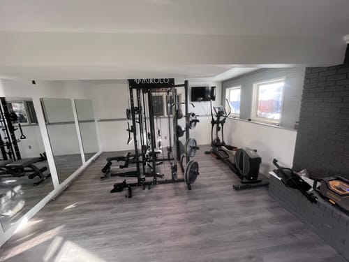 Customer photo review of M7 Smith Machine Functional Trainer with Full Vertical Leg Press