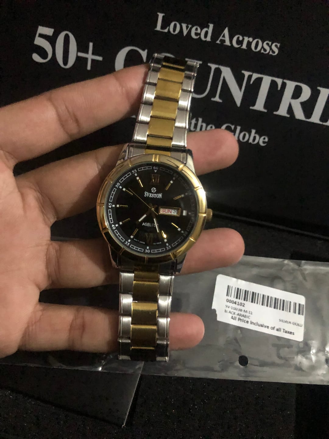 Customer photo review of Sveston Ageless Merced SV-10038-M