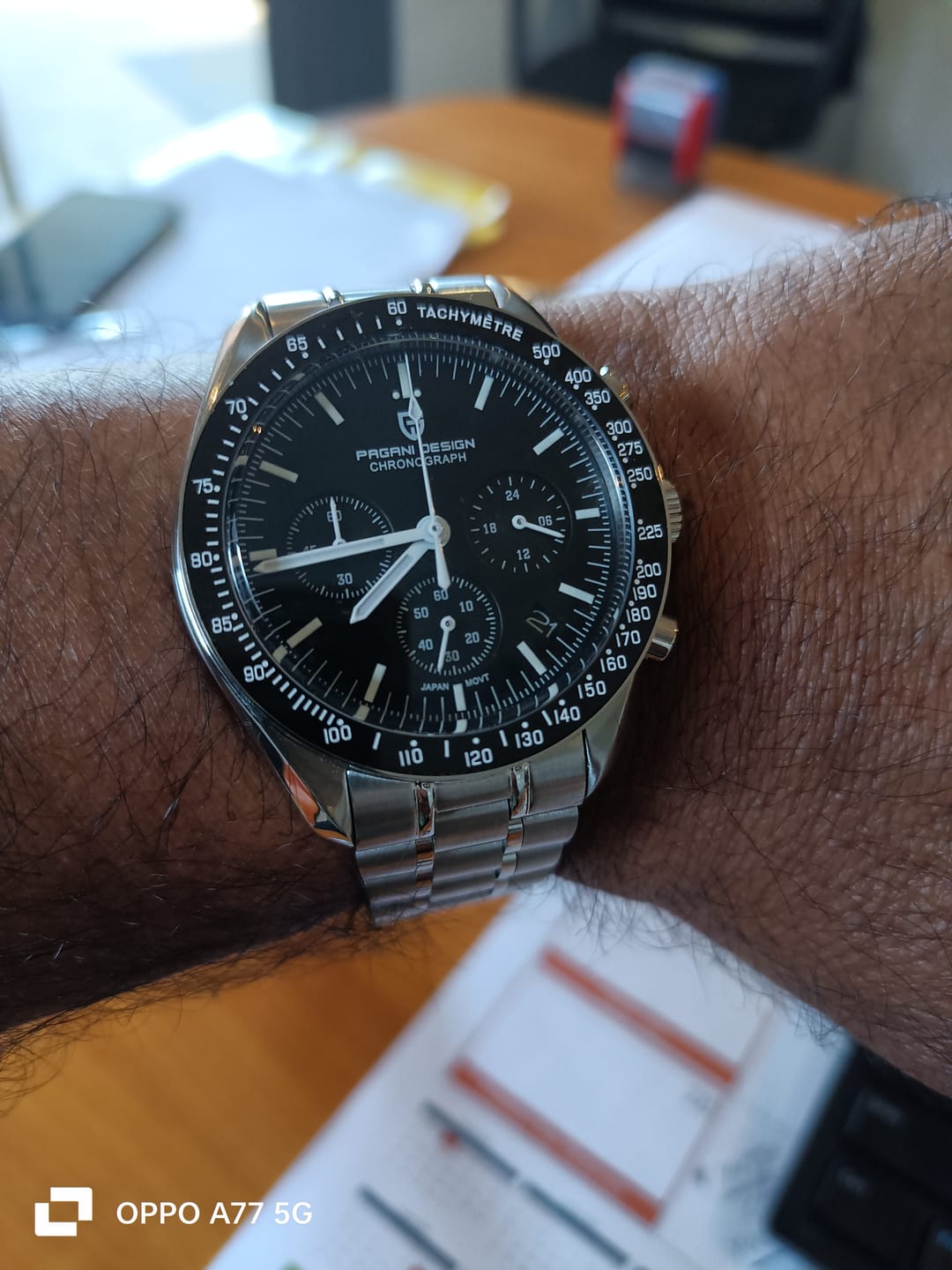 Customer photo review of Pagani Design PD-1701