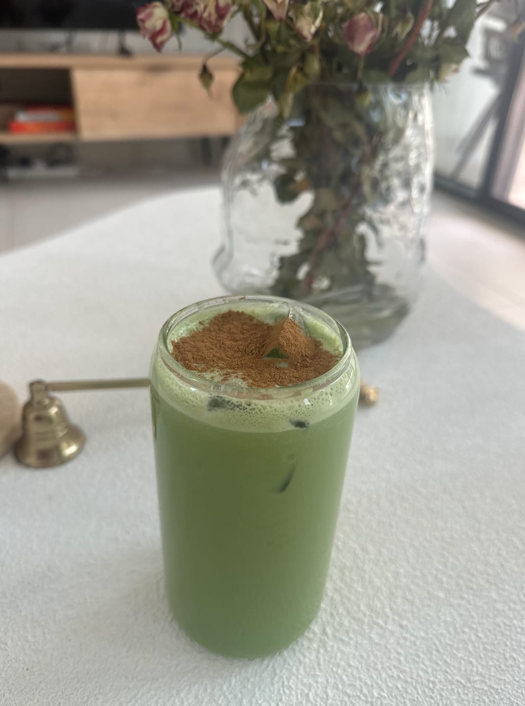 Customer photo review of Tea House Organic Ceremonial Matcha (100g)