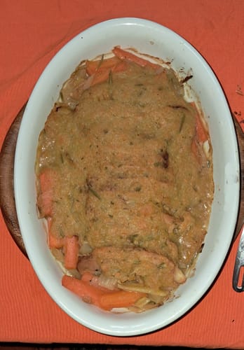 Customer photo review of Arrosto vegetale all'italiana senza glutine BIO 500 g - Fermaggio®