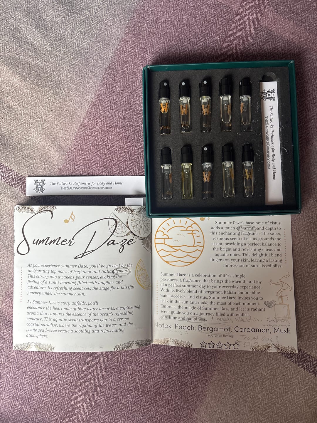 Customer photo review of Fresh Experience