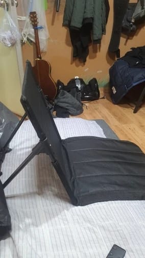 Customer photo review of SitzFix - Rückenlehne für unterwegs