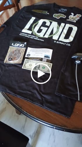 Customer video review of Limited LGND69™ Mystery CASH Box