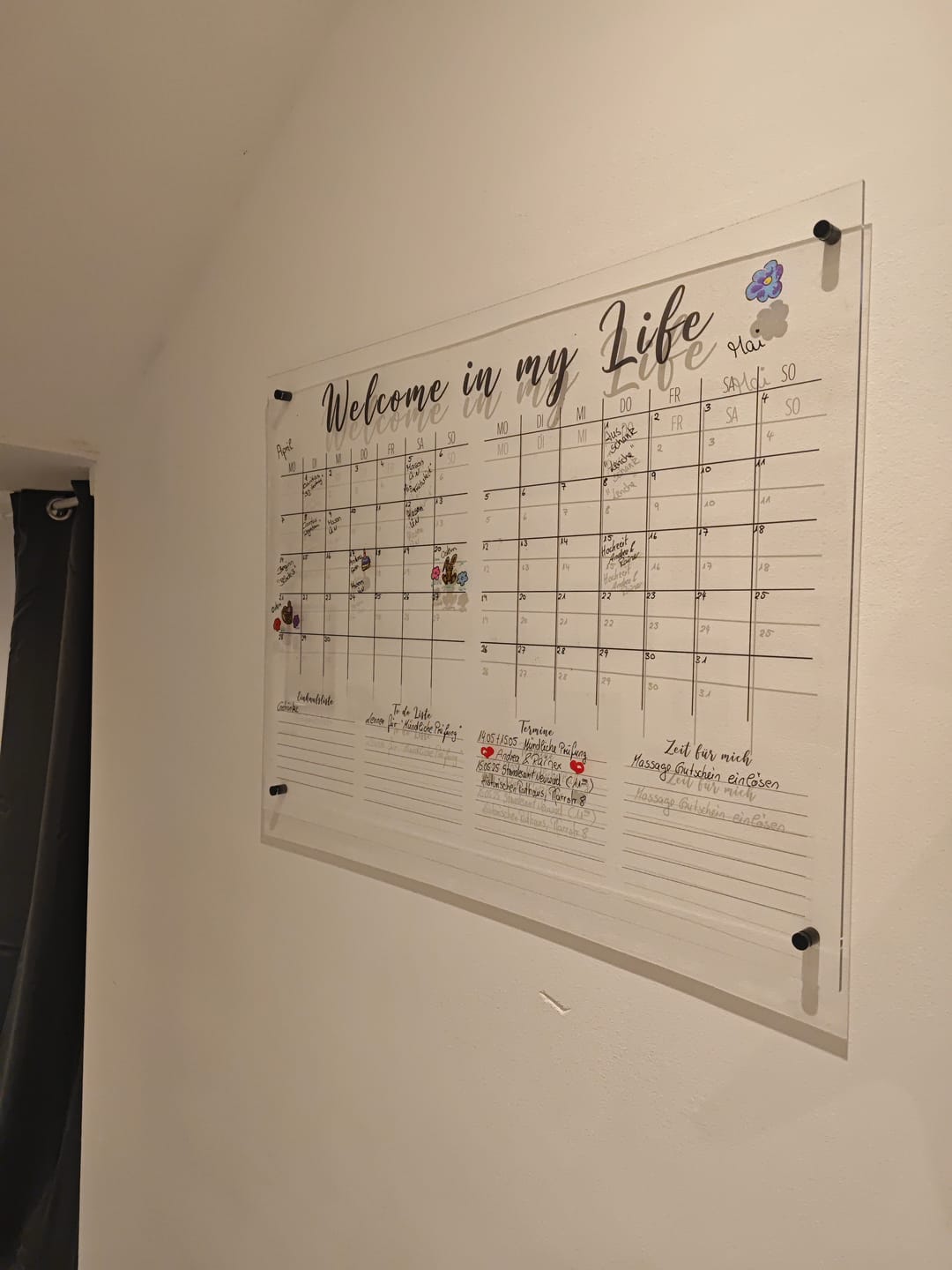 Customer photo review of 2 Monatskalender