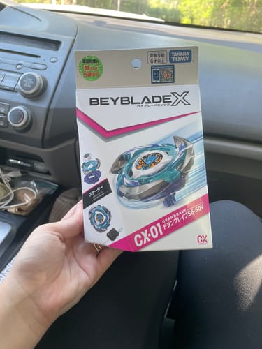 Customer photo review of [Pre-order] Takara Tomy Beyblade X CX-01 DranBrave S6-60V