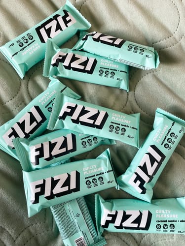 Customer photo review of Coconut cookie + almond x10 шт.