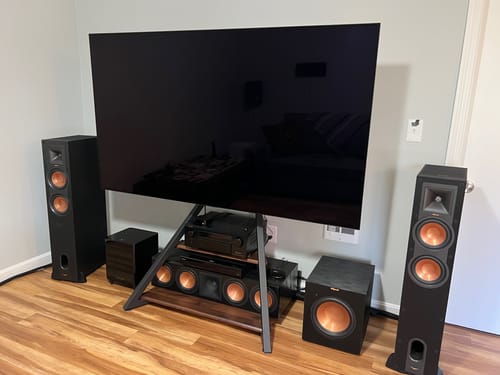 Customer photo review of Eiffel V2 FT88 TV Stand