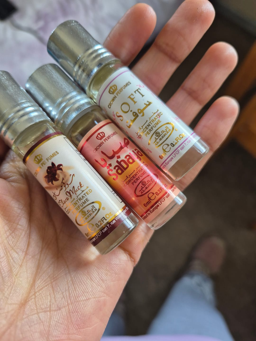 Customer photo review of Soft Al-Rehab 6ml