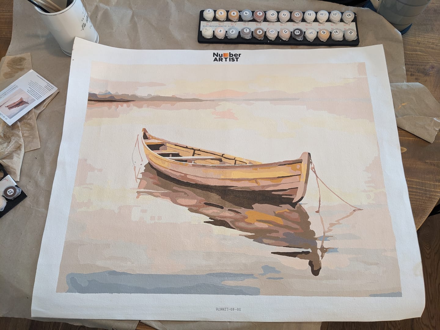Customer photo review of Lonely Boat
