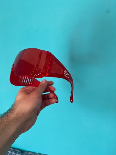 Zákaznická recenze s fotkou produktu VisionX