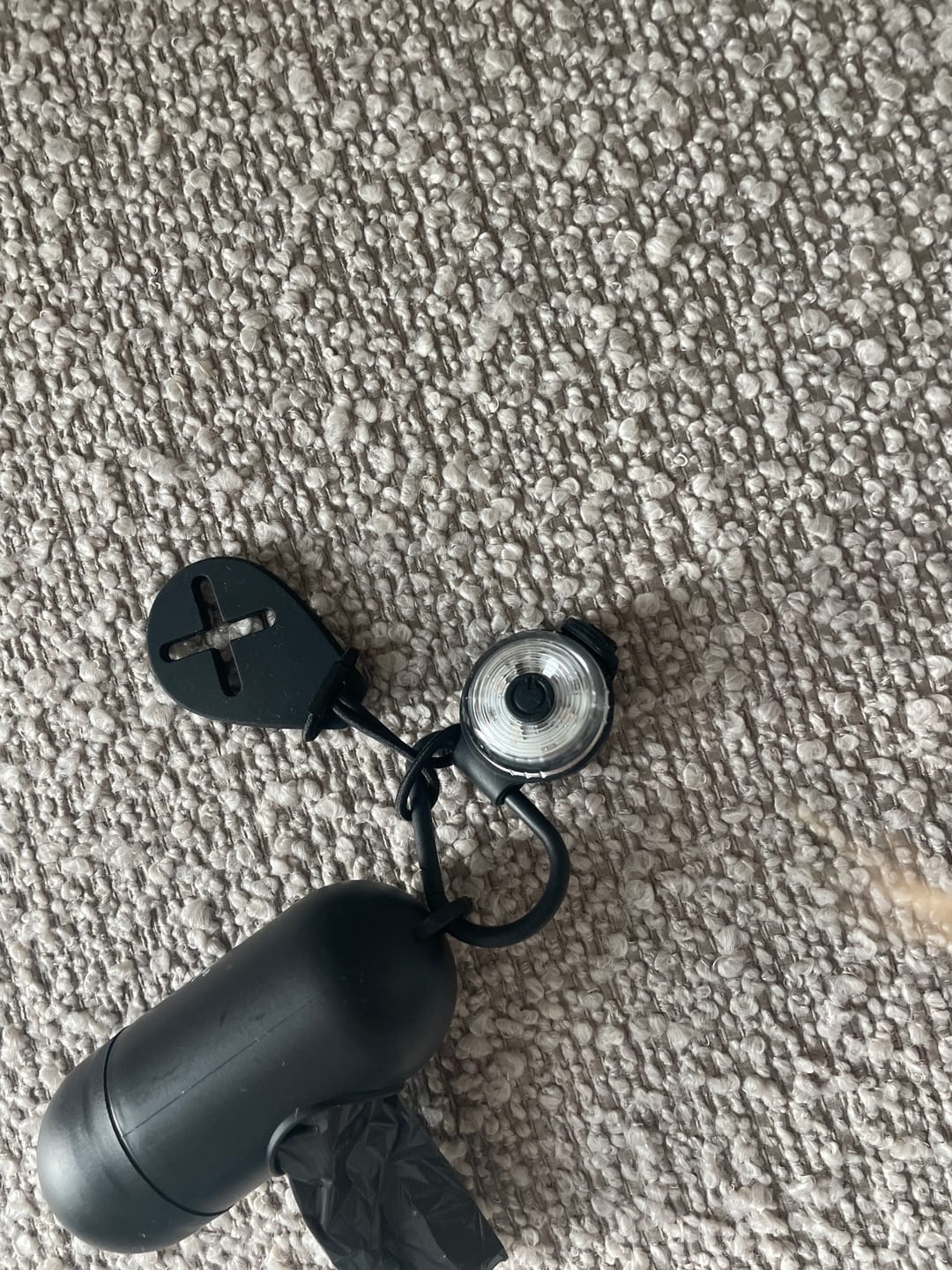 Customer photo review of Safety Light - 4-i-1 Lygte Til Hund