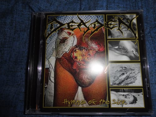 Customer photo review of Deaden - Hymns Of The Sick