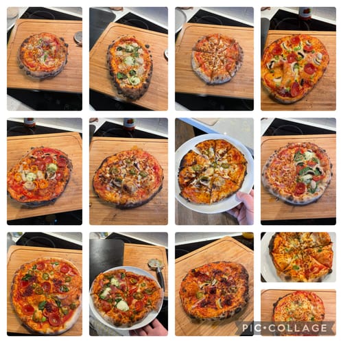 Customer photo review of Sourdough Pizza Dough Balls