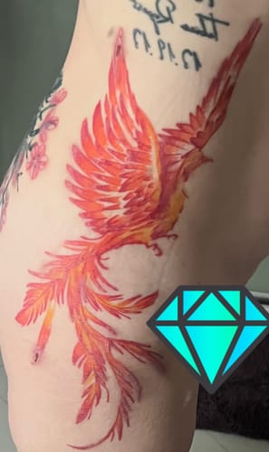Customer photo review of TattooNumbx Numbing Cream (3 Pack)