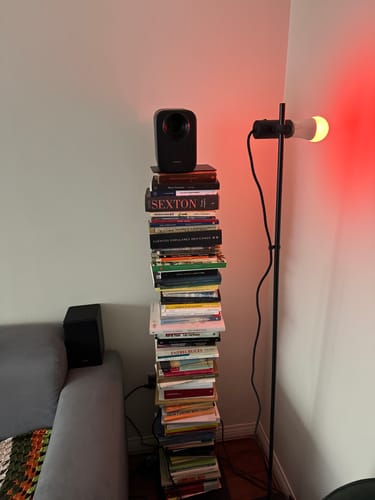 Customer photo review of Librero escala 150 cm METAL BLACK