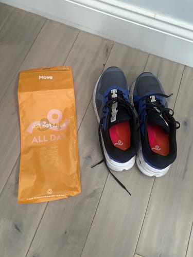 Customer photo review of All Day Comfort Casual Insoles