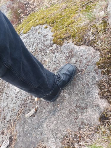 Customer photo review of Vaistoa Reitti -paljasjalkavarsikengät