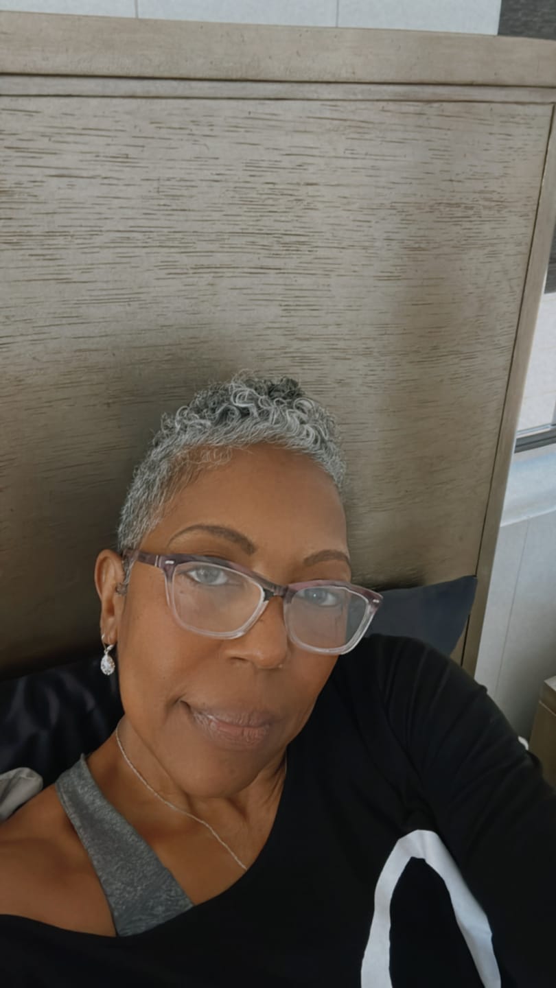 Customer photo review of INDULGE Moisturizing Deep Conditioning Treatment