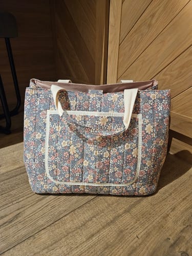 Customer photo review of Flora Tote Bag